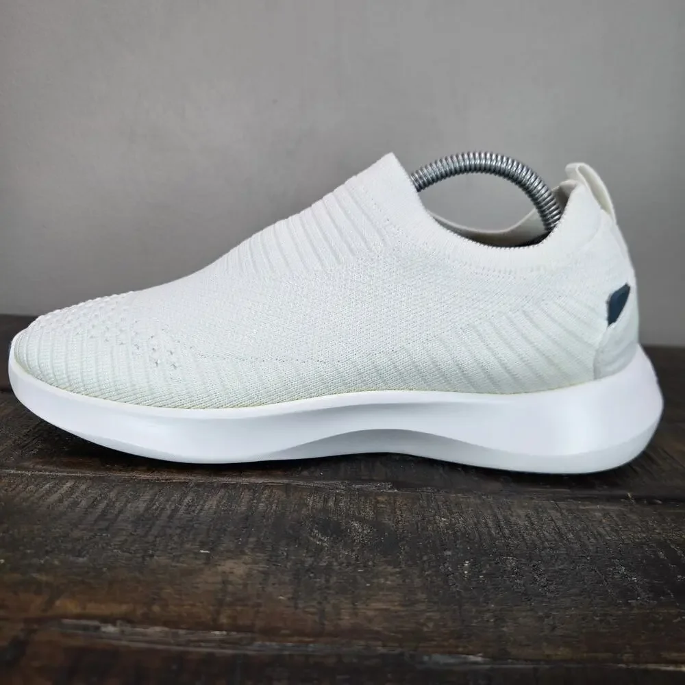 NEW Vessi Everyday Move Slip On Womens Size 7 Waterproof Shoes Sneakers White